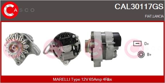 CAL30117GS CASCO Генератор