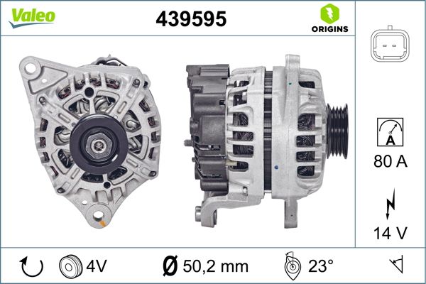 439595 VALEO Генератор