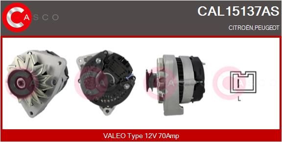 CAL15137AS CASCO Генератор