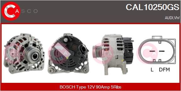CAL10250GS CASCO Генератор