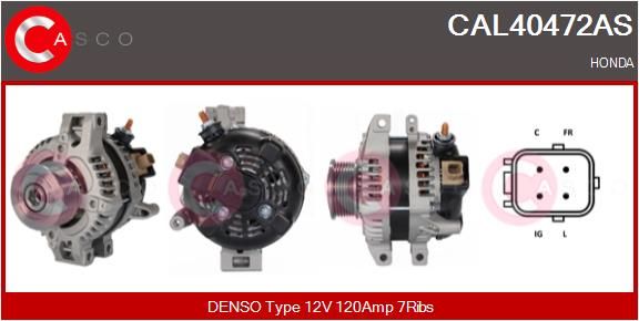 CAL40472AS CASCO Генератор