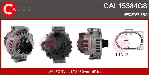 CAL15384GS CASCO Генератор