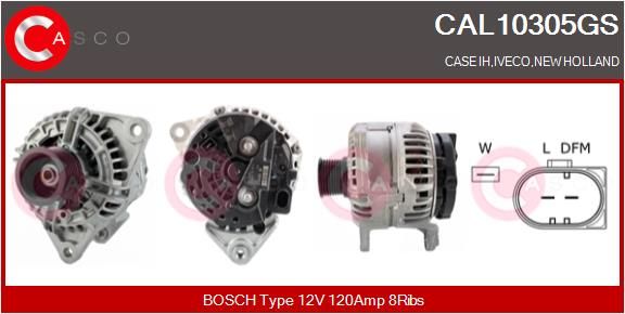 CAL10305GS CASCO Генератор