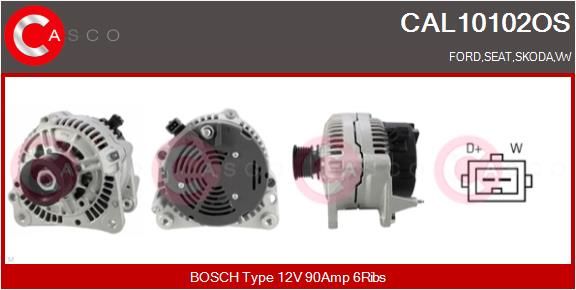 CAL10102OS CASCO Генератор
