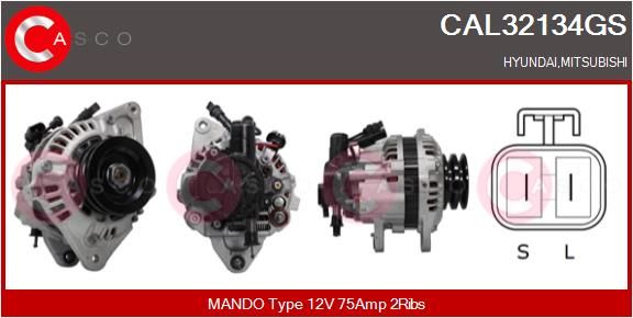 CAL32134GS CASCO Генератор