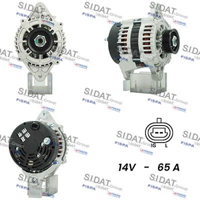 A12VA0126A2 FISPA Генератор