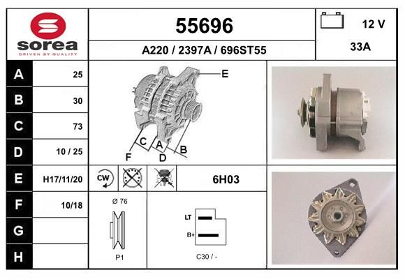 55696 EAI Генератор