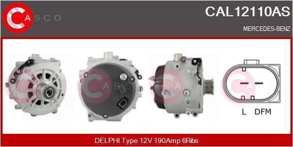 CAL12110AS CASCO Генератор