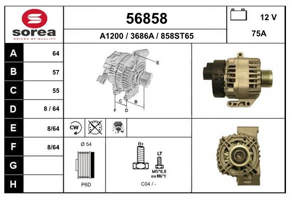 56858 EAI Генератор