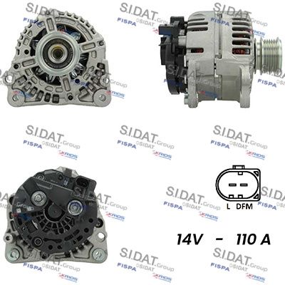 A12BH0883A2 SIDAT Генератор