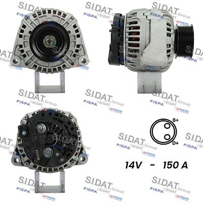 A12BH1066A2 SIDAT Генератор
