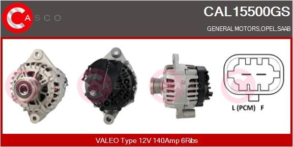 CAL15500GS CASCO Генератор