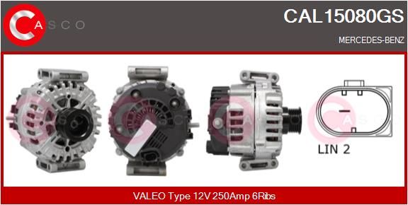 CAL15080GS CASCO Генератор