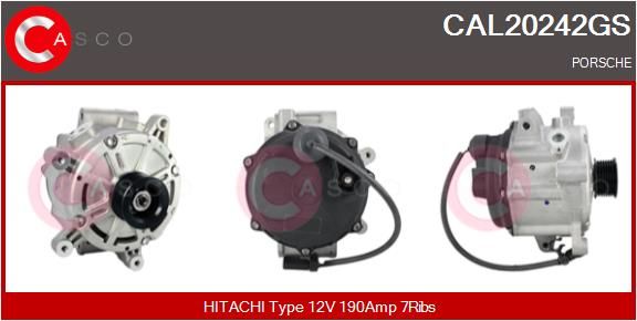 CAL20242GS CASCO Генератор