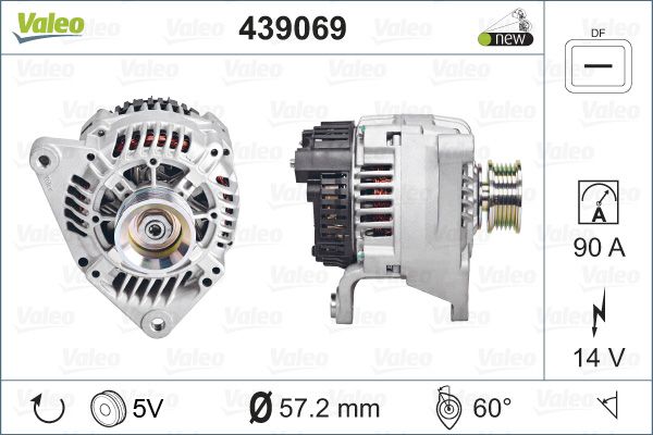 439069 VALEO Генератор