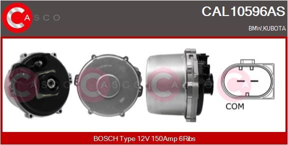 CAL10596AS CASCO Генератор