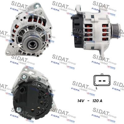 A12VA1170A2 SIDAT Генератор