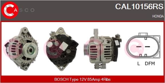 CAL10156RS CASCO Генератор