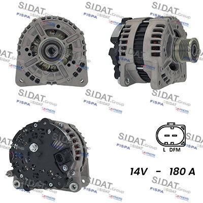 A12BH0098A2 SIDAT Генератор