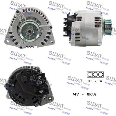 A12MA1037A2 SIDAT Генератор
