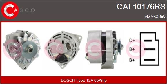 CAL10176RS CASCO Генератор
