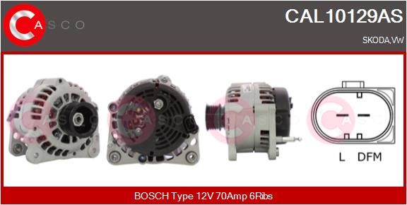 CAL10129AS CASCO Генератор