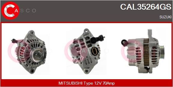 CAL35264GS CASCO Генератор