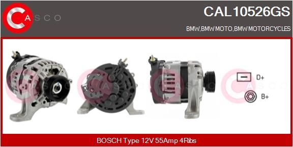 CAL10526GS CASCO Генератор