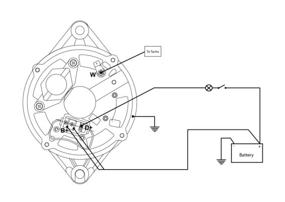 66021411 PRESTOLITE ELECTRIC Генератор