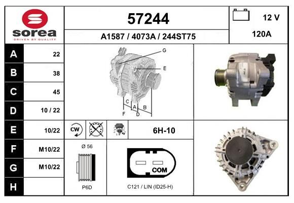 57244 EAI Генератор