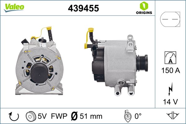 439455 VALEO Генератор