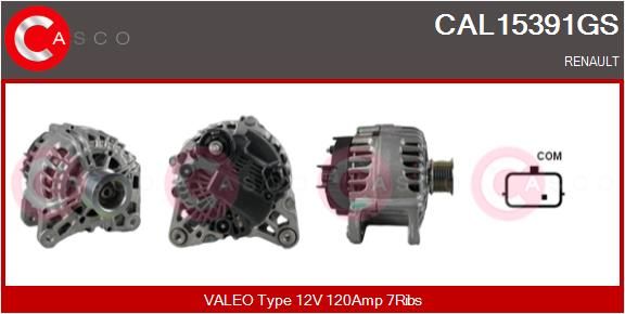CAL15391GS CASCO Генератор