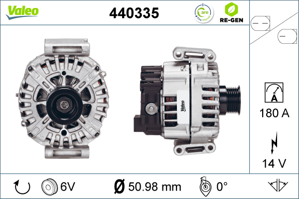 440335 VALEO Генератор