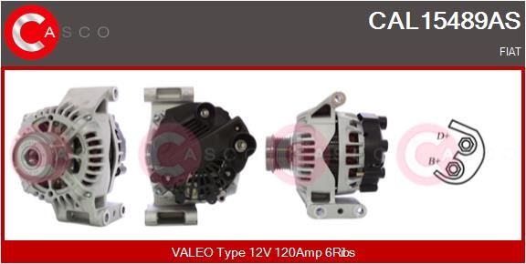 CAL15489AS CASCO Генератор