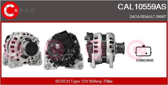 CAL10559AS CASCO Генератор