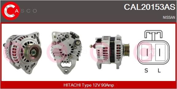 CAL20153AS CASCO Генератор