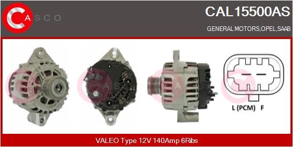 CAL15500AS CASCO Генератор