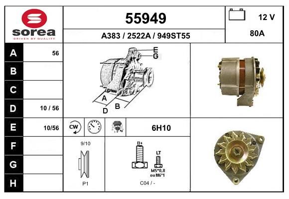 55949 EAI Генератор