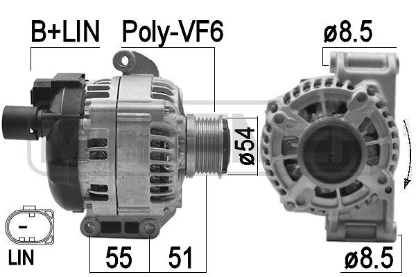209468 ERA Генератор