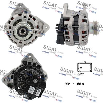 A12BH1253 SIDAT Генератор