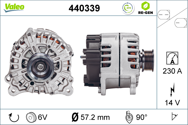 440339 VALEO Генератор