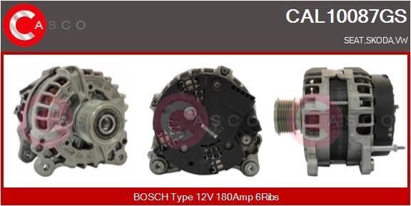 CAL10087GS CASCO Генератор