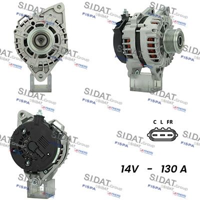 A12VA0683A2 SIDAT Генератор