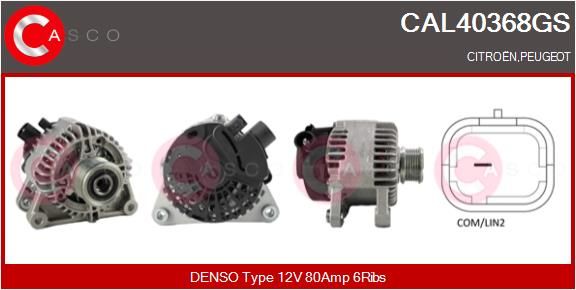 CAL40368GS CASCO Генератор