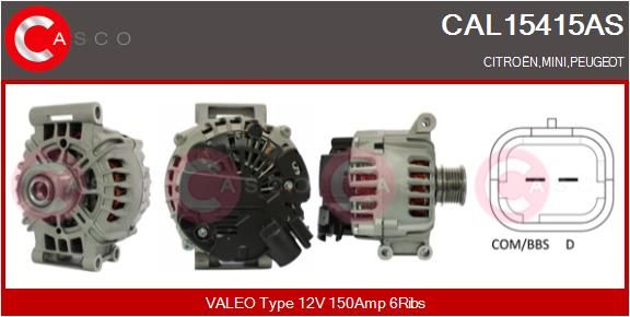 CAL15415AS CASCO Генератор