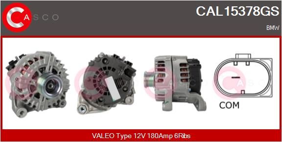 CAL15378GS CASCO Генератор