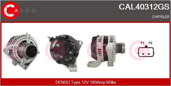 CAL40312GS CASCO Генератор