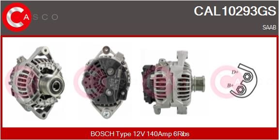 CAL10293GS CASCO Генератор