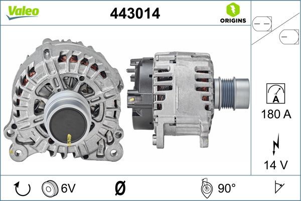 443014 VALEO Генератор