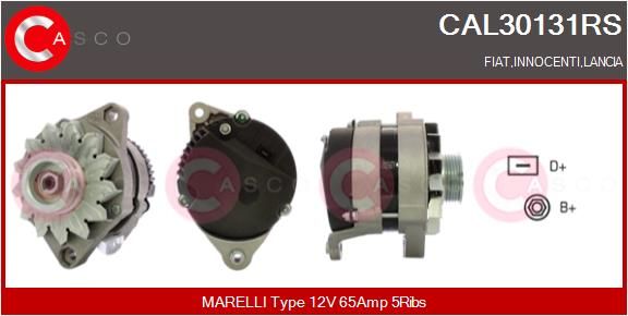 CAL30131RS CASCO Генератор